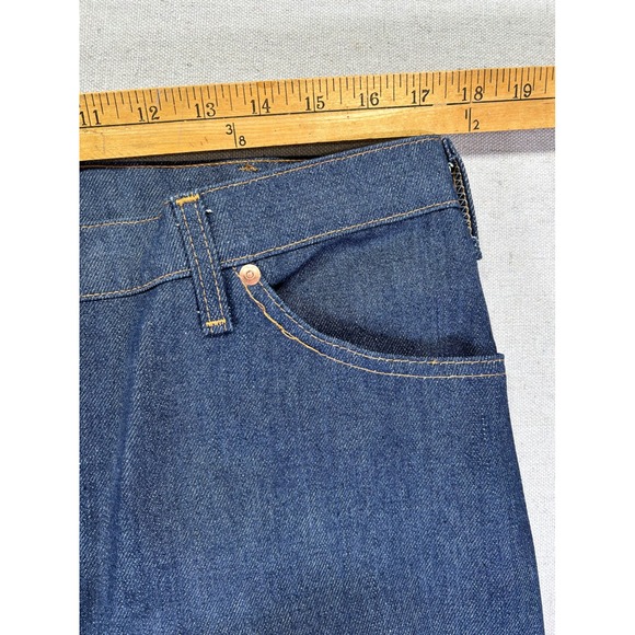 Vintage NWTs Big Murph Men's 38 Straight Denim Jeans‎ Work Wear Trim Fit - Picture 3 of 7